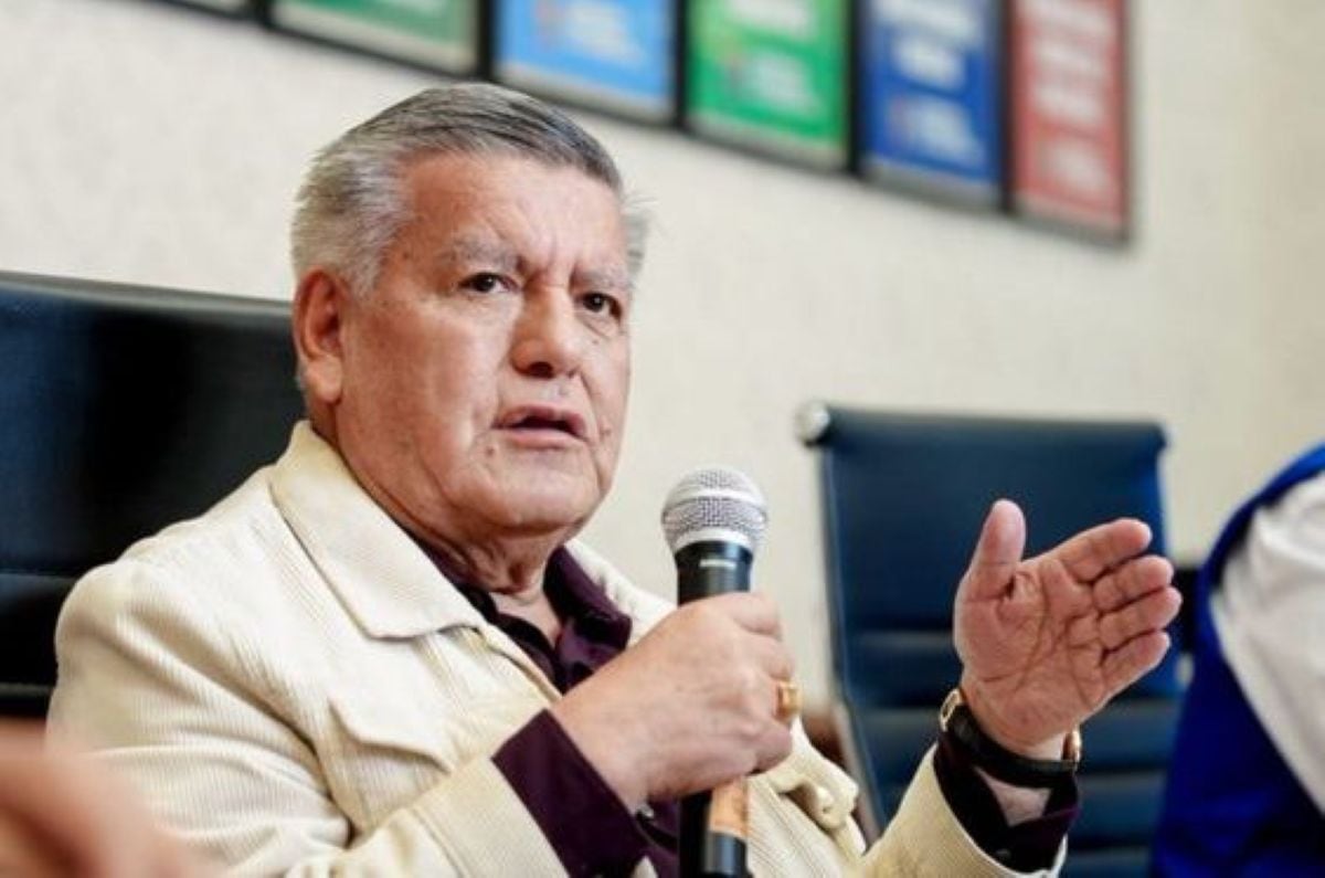 César Acuña Peralta, gobernador regional de La Libertad. Foto: Andina.