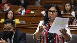 Congresista de Perú Libre pide que voto de confianza no sea el Día Internacional de la Mujer