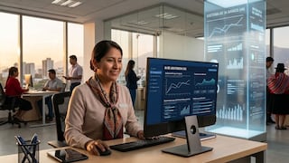 Bancos en Perú: “Agentes de IA trabajan por mí mientras yo estoy probablemente durmiendo”
