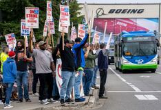 Boeing toma medidas mientras dure huelga de sus 30,000 trabajadores