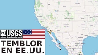 Temblor en EE.UU. EN VIVO hoy, jueves 26 marzo 2026: hora exacta, magnitud y dónde fue el epicentro del último sismo