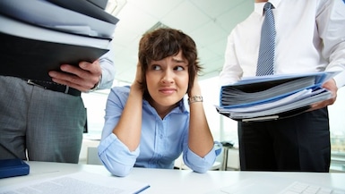 Agotamiento laboral