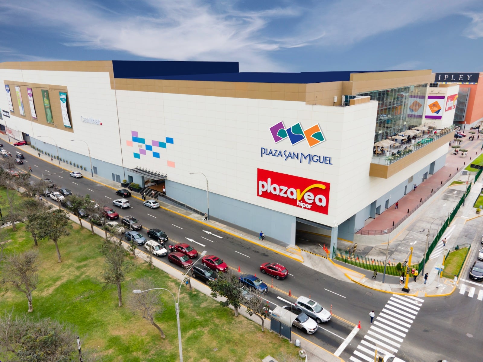 La tienda de Zara en este Plaza San Miguel ofrece características distintivas en comparación con sus predecesoras. Foto: Referencial