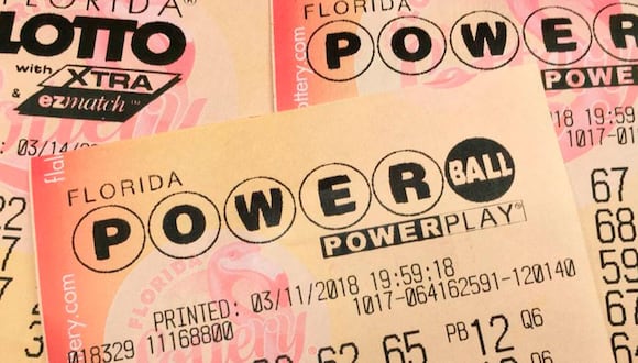 La lotería de Estados Unidos se sortea los lunes, miércoles y sábados (Foto: Shutterstock)