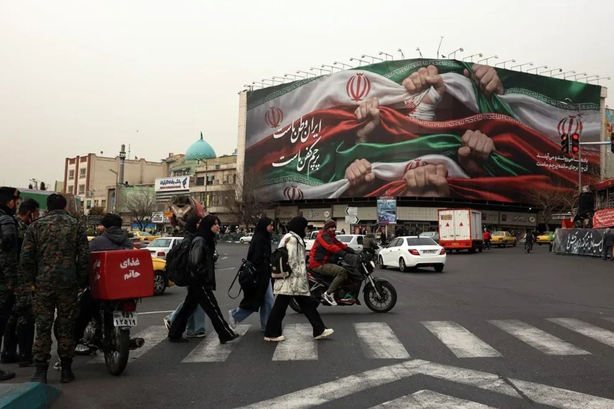 Irán. (Foto: EFE)