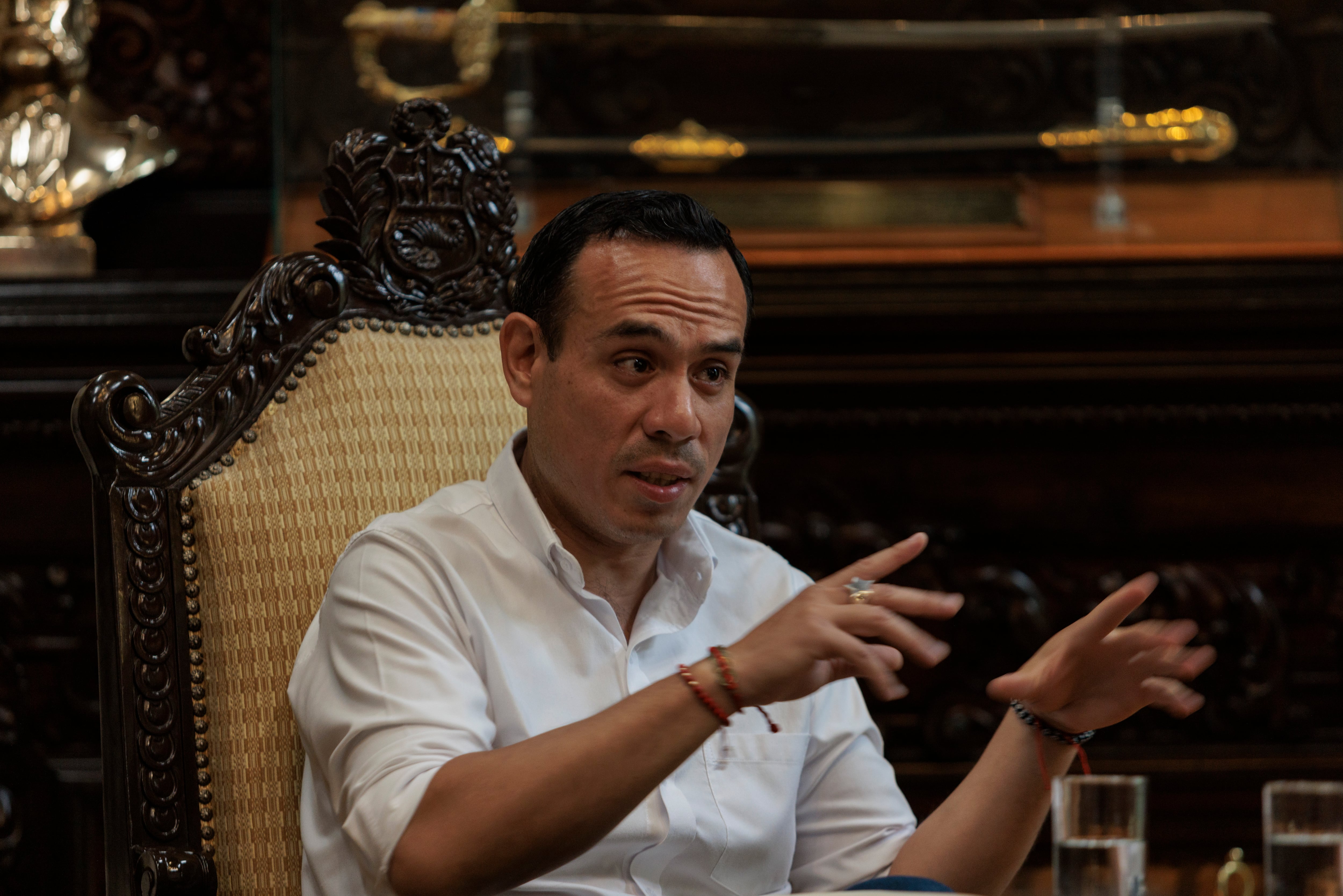 El presidente José Jerí designará el nombre oficial para el año 2026 (Foto: Richard Hirano / GEC)