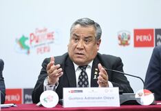 Adrianzén ante la OCDE: la informalidad laboral es uno de los mayores desafíos