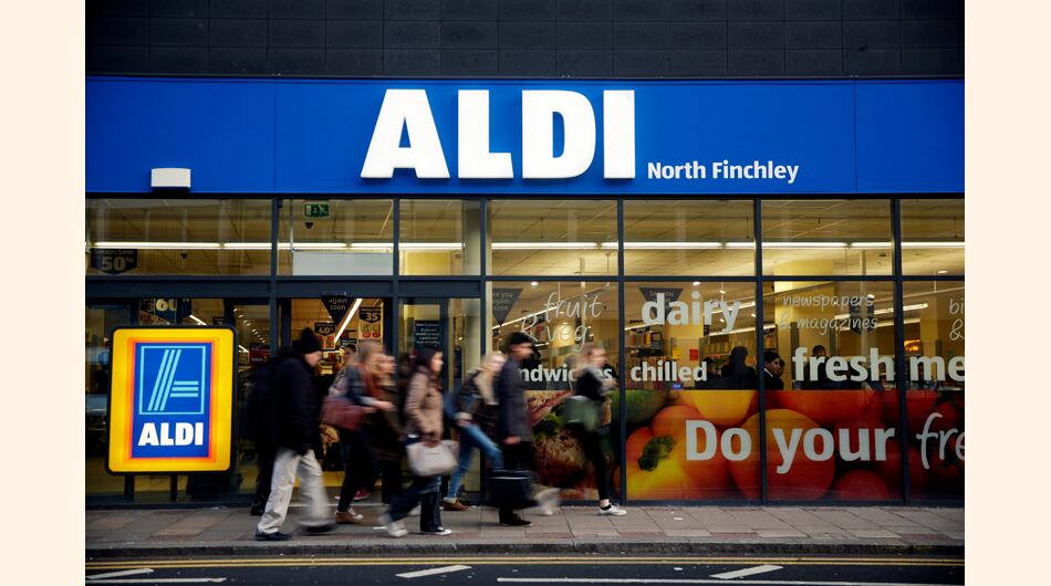 Entre las cadenas que se expanden rápidamente figuran la alemana Aldi y Trader Joe’s. (Foto: Bloomberg)