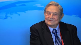 En Davos, George Soros arremete contra los gigantes de internet a los que culpa del populismo