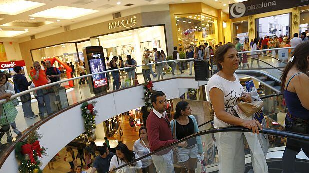 Asistencia a centros comerciales subiría, pero aun no llegaría a niveles de 2019. (Foto: Archivo El Comercio).