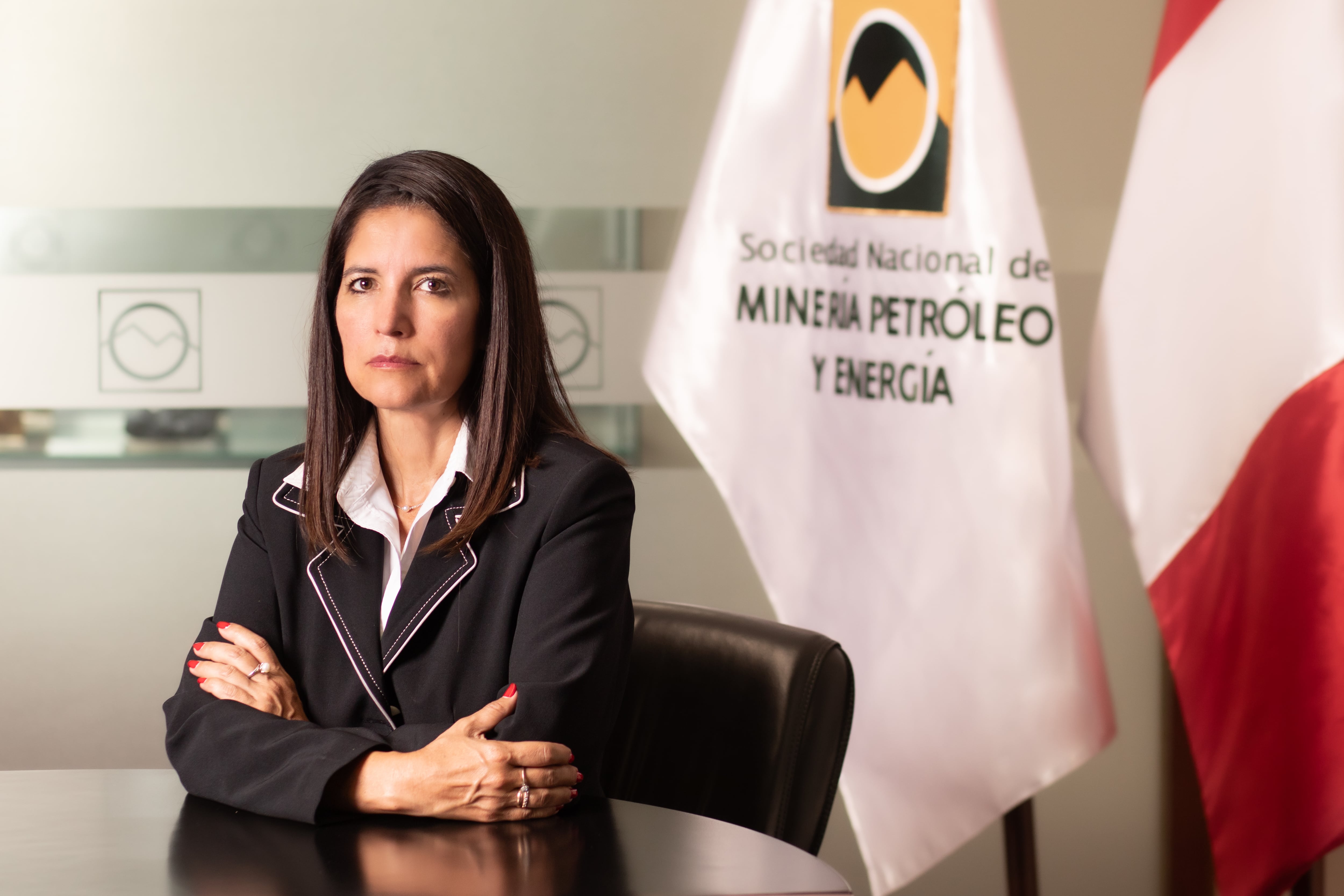 Julia Torreblanca, presidenta de la SNMPE, señala sus expectativas para la inversión minera en el presente año