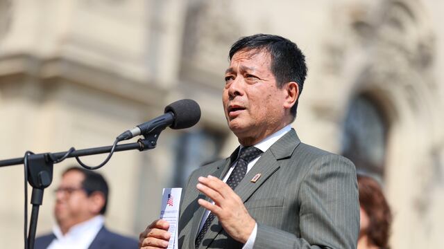 Presentan moción de interpelación contra el ministro de Justicia por indulto a Fujimori
