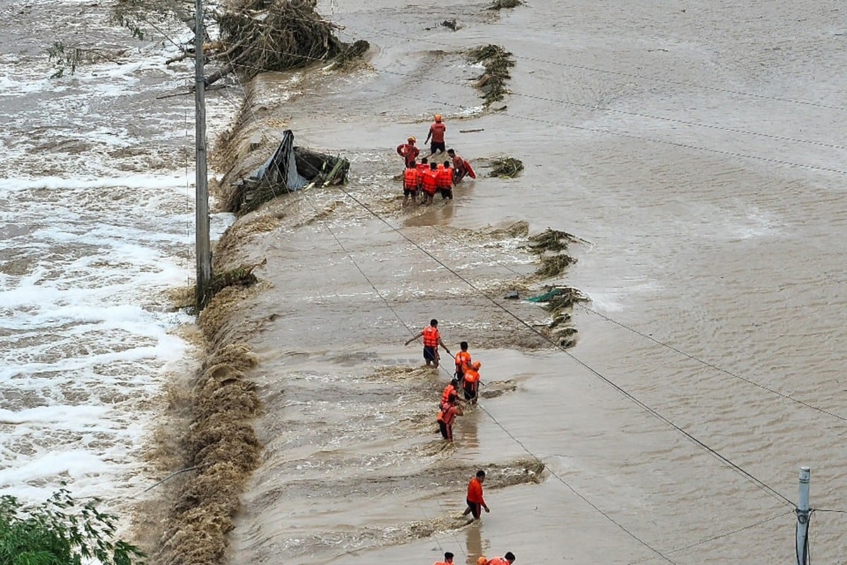 El estudio estima que 2,5 millones de personas ya viven en áreas con alto riesgo. (Foto referencial: CAGAYAN PROVINCIAL INFORMATION OFFICE (PIO) / AFP)