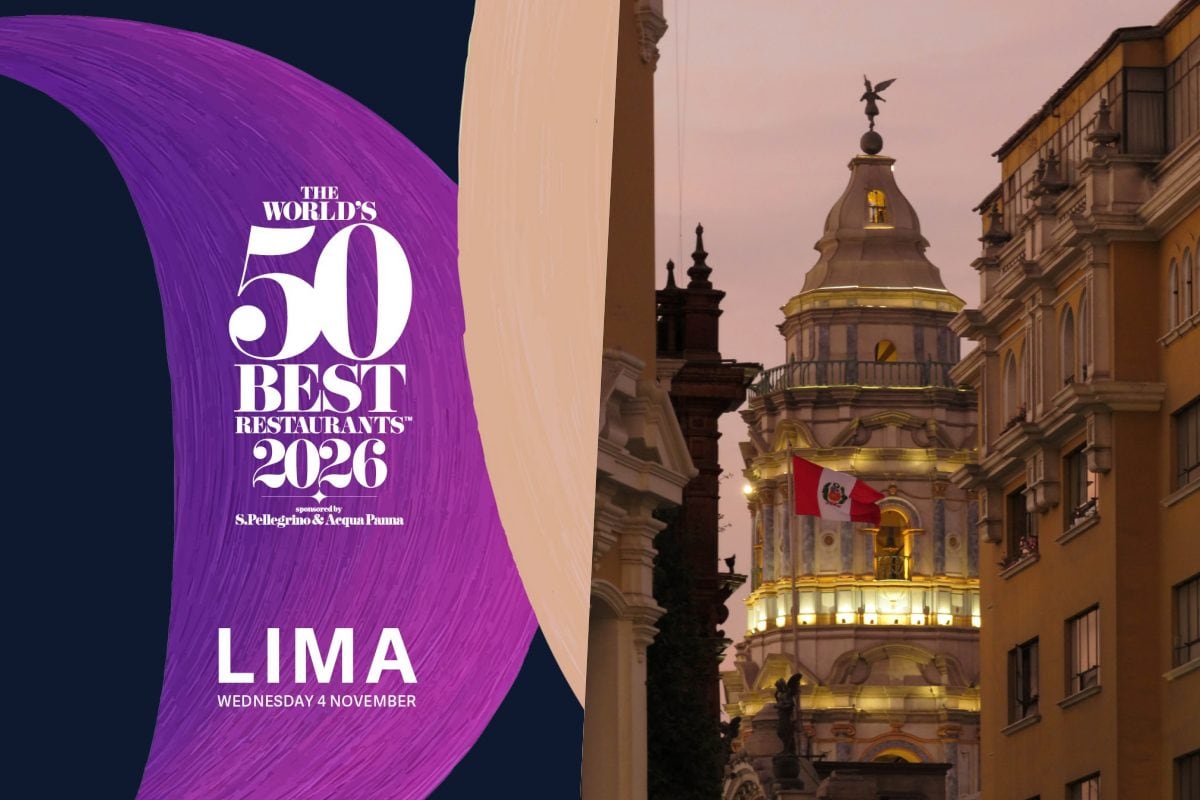 Lima albergará la gala de The World's 50 Best 2026. (Foto: Difusión y iStock)