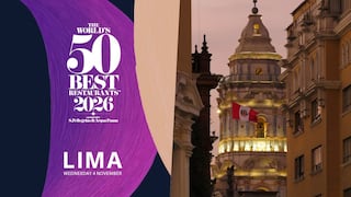 Perú será sede de The World’s 50 Best Restaurants por primera vez
