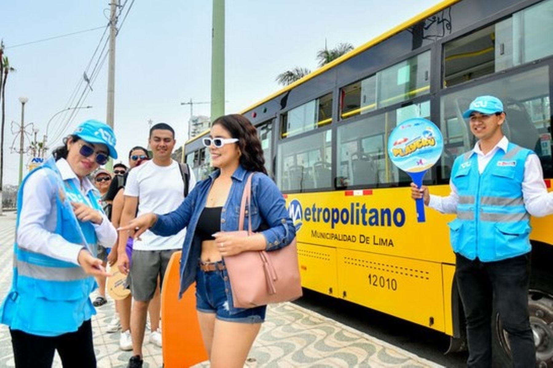 Conoce más sobre este nuevo servicio del Metropolitano. Foto: Andina.