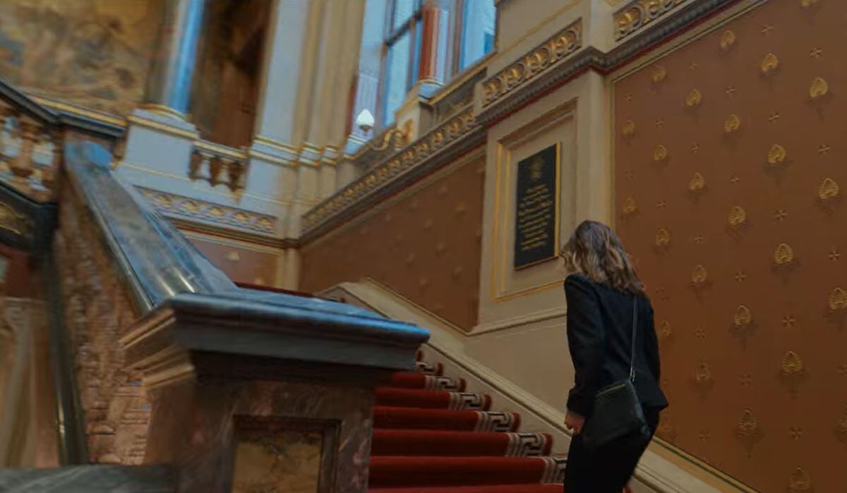 One Great George Street fue la oficina del ministro de Asuntos Exteriores en "La diplomática 2" (Foto: Netflix)