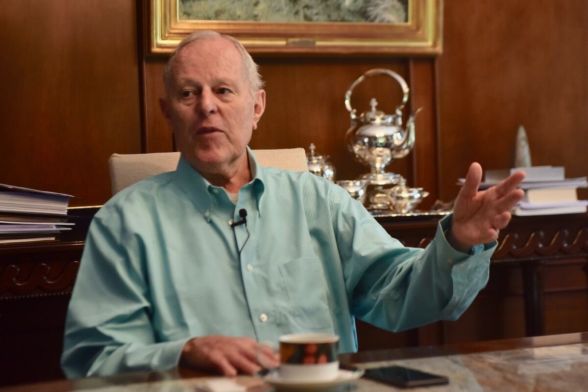 Kuczynski detecta fallas de origen en el sistema privado de pensiones. (Foto: Javier Zapata)