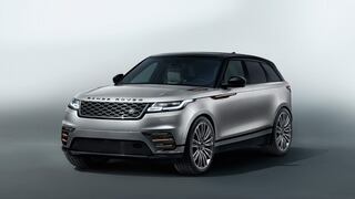 Velar 2017: Land Rover lanzó al cuarto integrante de la gama Range Rover