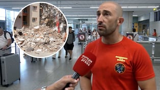 “Es una catástrofe”: bombero malagueño narra el rescate en Venezuela