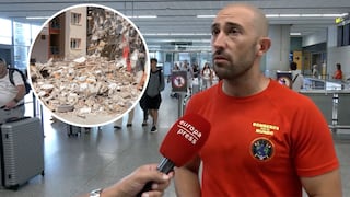 “Es una catástrofe”: bombero malagueño narra el rescate en Venezuela