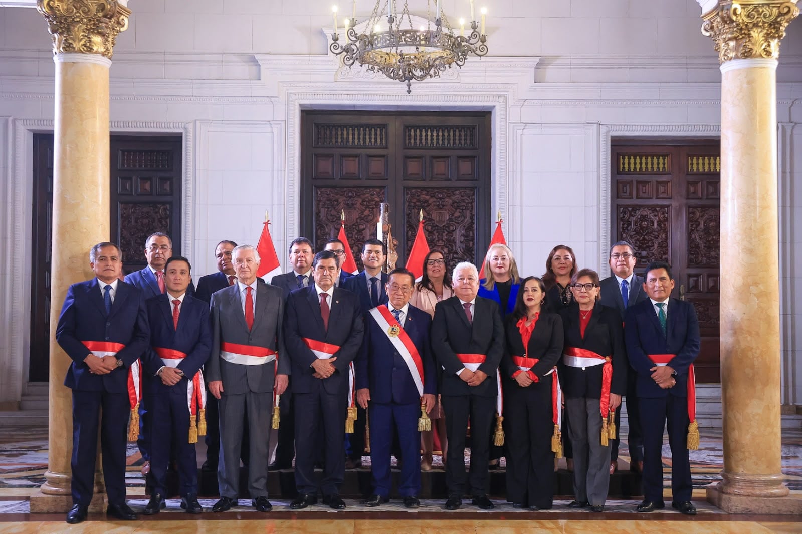 Berthin Gómez Vela, nuevo Ministro de Comercio Exterior y Turismo. (Presidencia)
