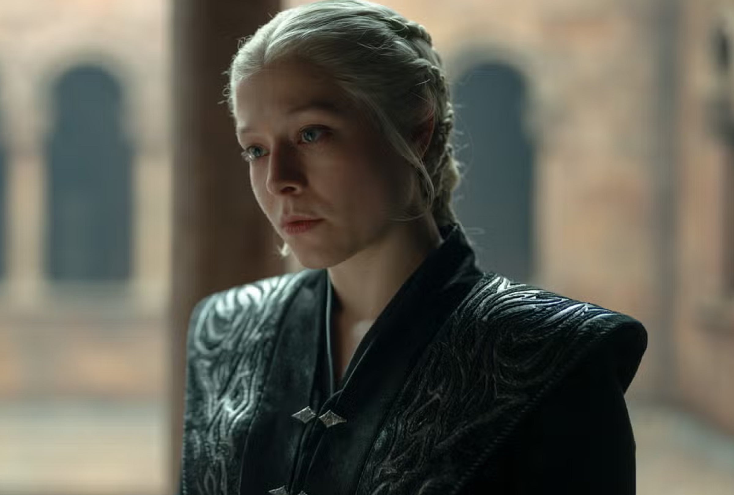 ¿Qué pasará con Rhaenyra Targaryen (Emma D’Arcy) en el séptimo y penúltimo episodio de la tercera temporada de "House of the Dragon", que se estrena el 2 de agosto? (Foto: HBO)