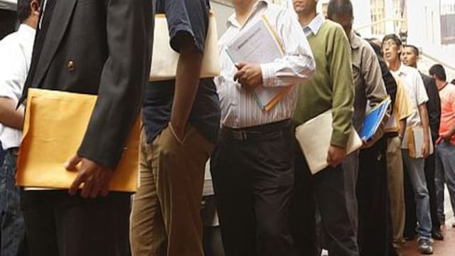 Tasa de desempleo subió levemente a 5.7%, reportó el INEI
