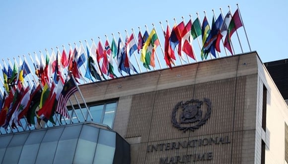 Sede de la Organización Marítima Internacional (OMI).