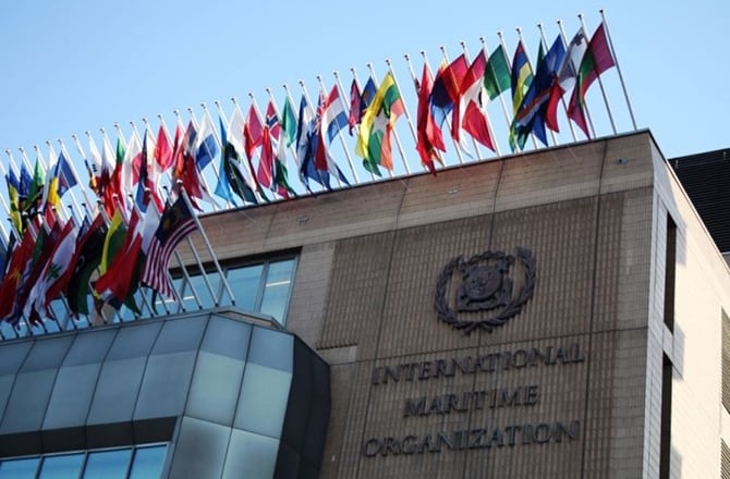 Sede de la Organización Marítima Internacional (OMI).