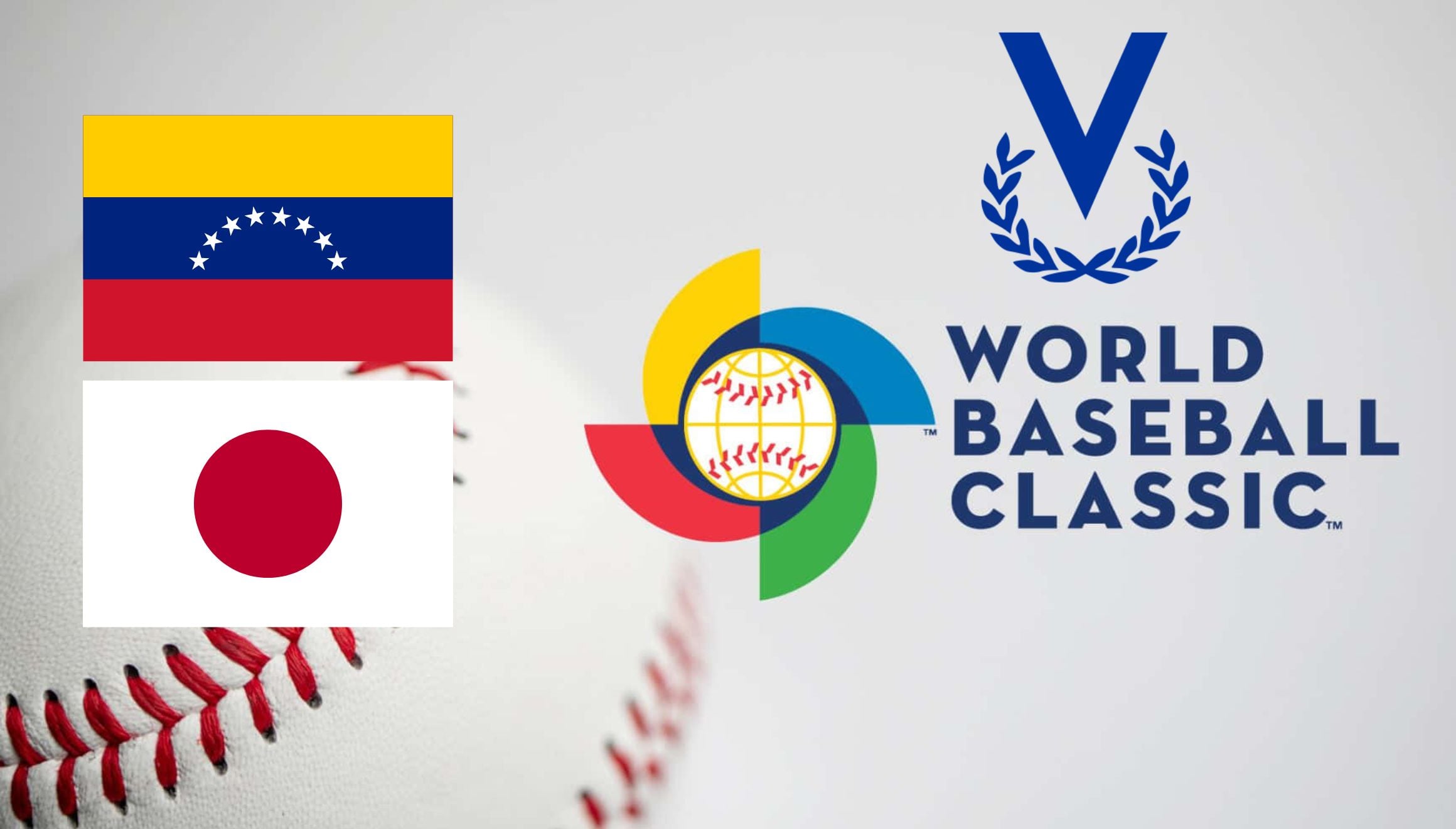 Venevisión transmite los cuartos de final entre Venezuela vs. Japón en vivo y en directo este sábado 14 de marzo desde Miami, Florida. (Foto: Composición Gestión Mix)