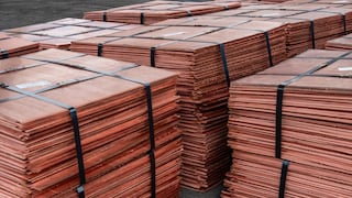 Demanda de cobre en China alcanzaría máximo alrededor de 2030