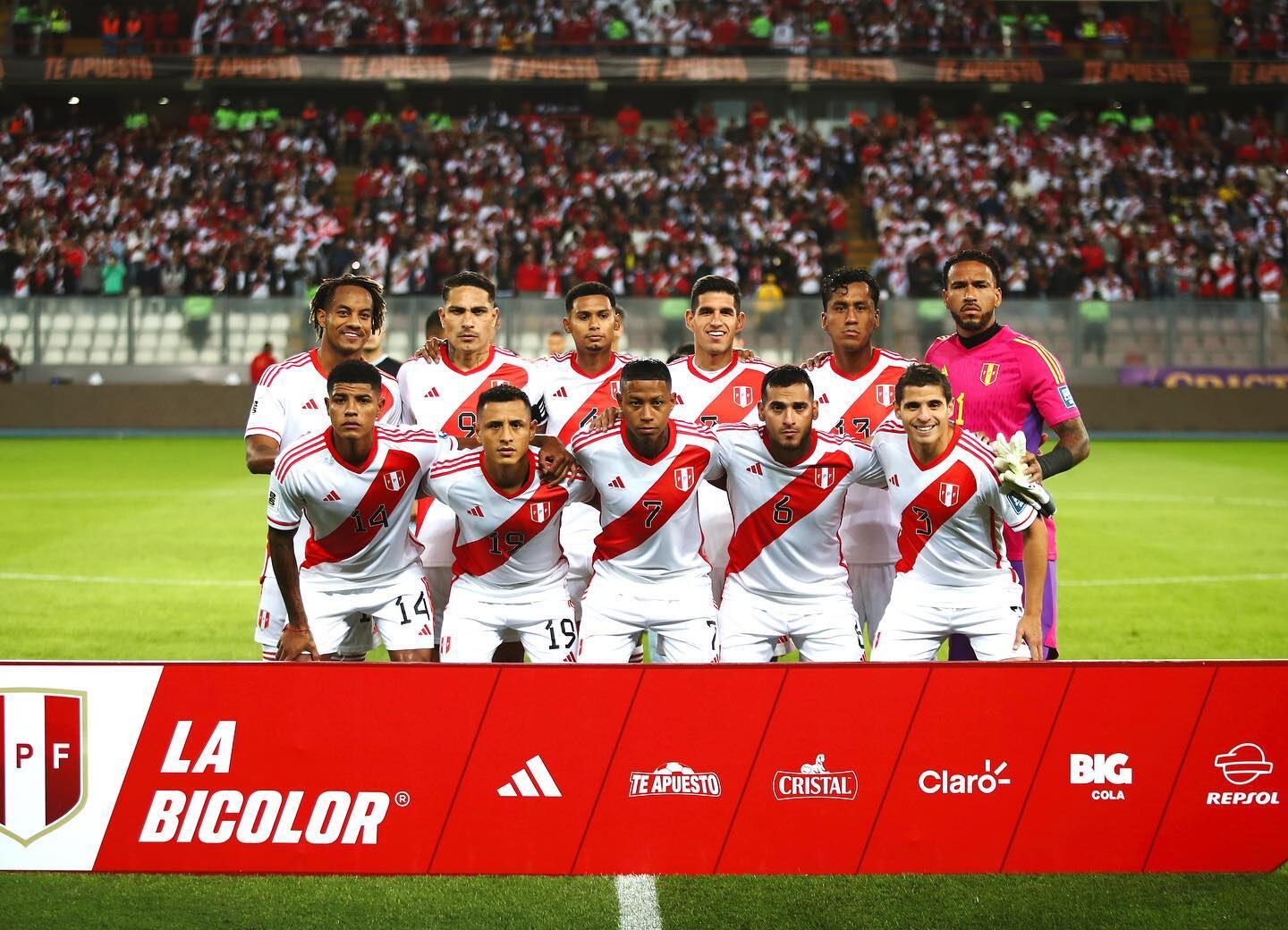 Sponsor de la Selección peruana. (Foto: FPF)