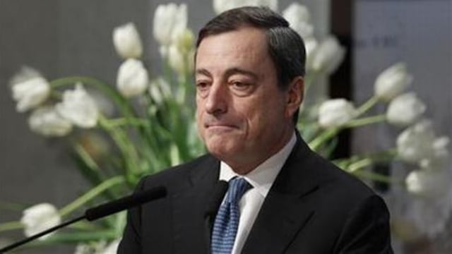Draghi declara su apuesta por el fomento del crecimiento