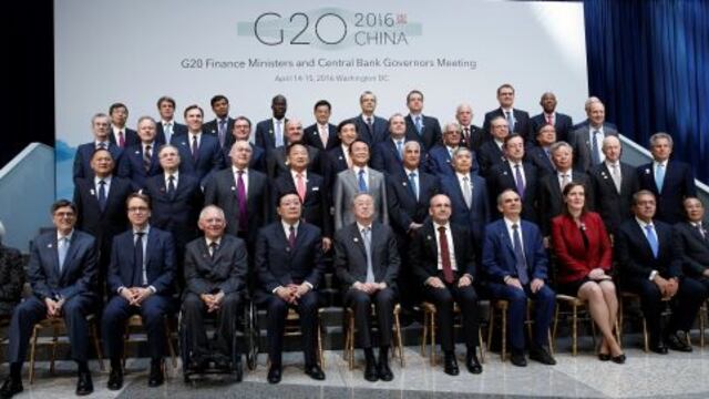 G20 lanza ofensiva contra evasión fiscal tras Panama Papers y alerta sobre Brexit
