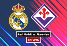 ¿A qué hora juega y qué canal transmite Real Madrid vs. Fiorentina por amistoso?