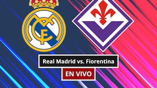 ¿A qué hora juega y qué canal transmite Real Madrid vs. Fiorentina por amistoso?