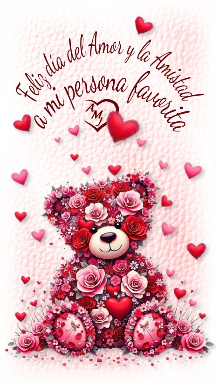 Elige una de estas 50 tarjetas por el 14 de febrero 2026 y festeja un ¡Feliz San Valentín!, con una de estas imágenes llenas de mensajes de amor. (Foto: Pinterest)