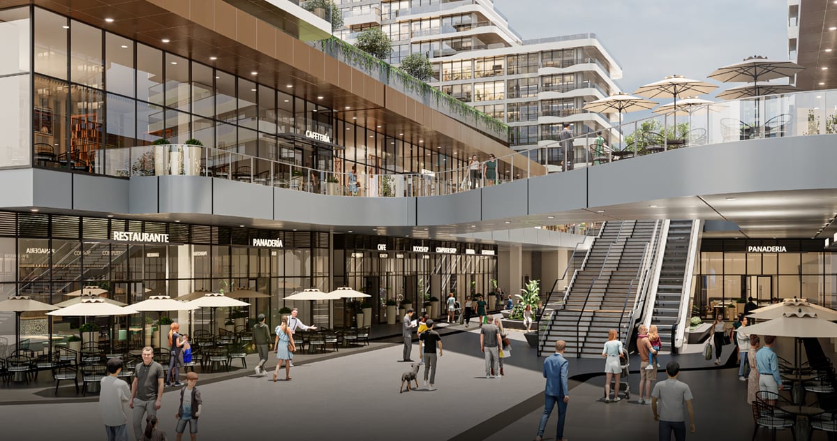 Marina City Center será entregado a finales de este año. (Proyección: Inverdes)