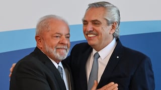 Lula a favor de que Argentina se una a grupo de BRICS