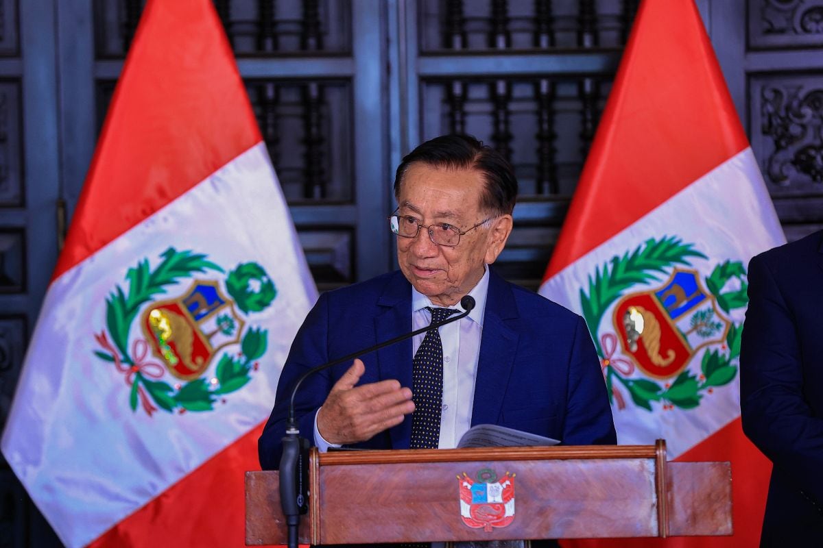 El presidente José María Balcázar destacó el valor de la fuerza laboral y recordó a los mártires de Chicago en su mensaje por el Día del Trabajador. Foto: Presidencia.