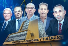 Rostros del MEF, los que marcaron el inicio de gobiernos elegidos