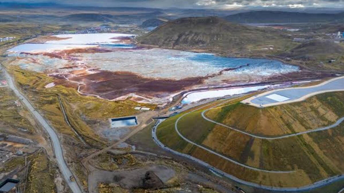 Cerrro de Pasco Resources multiplica por once su inversión en los relaves de Quiulacocha