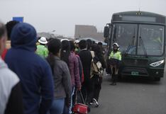 Paro de transporte de 6 de febrero: Premier afirma que es convocado por organizaciones ilegales