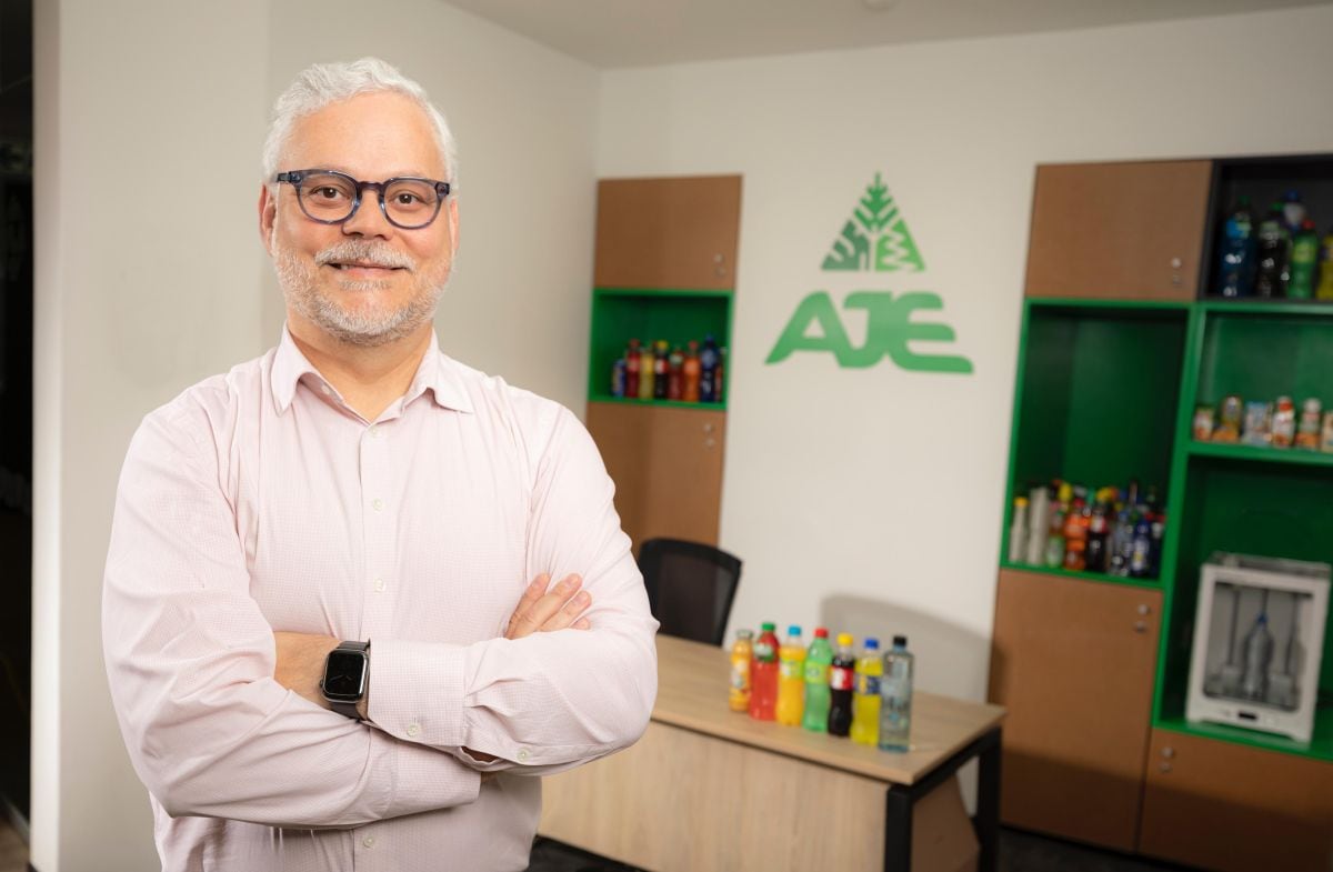 Jesús López, country Manager de Grupo Aje en Perú