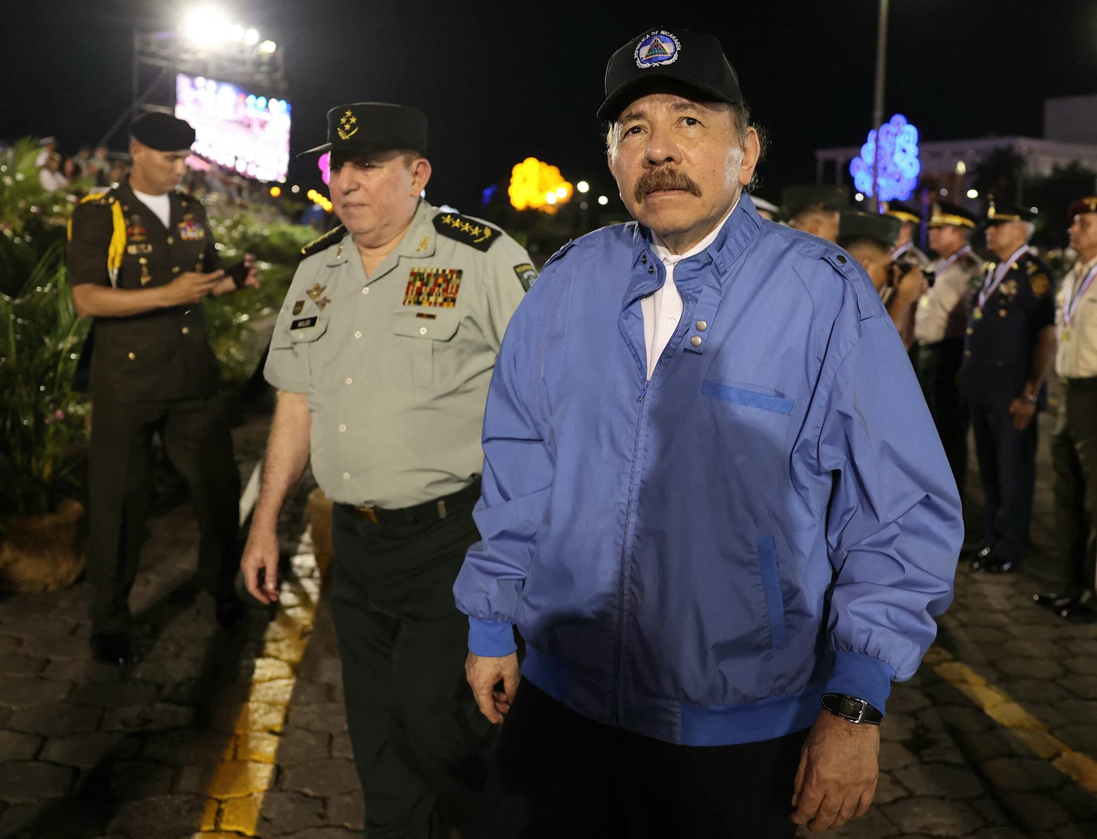 Daniel Ortega. (Foto: AFP)