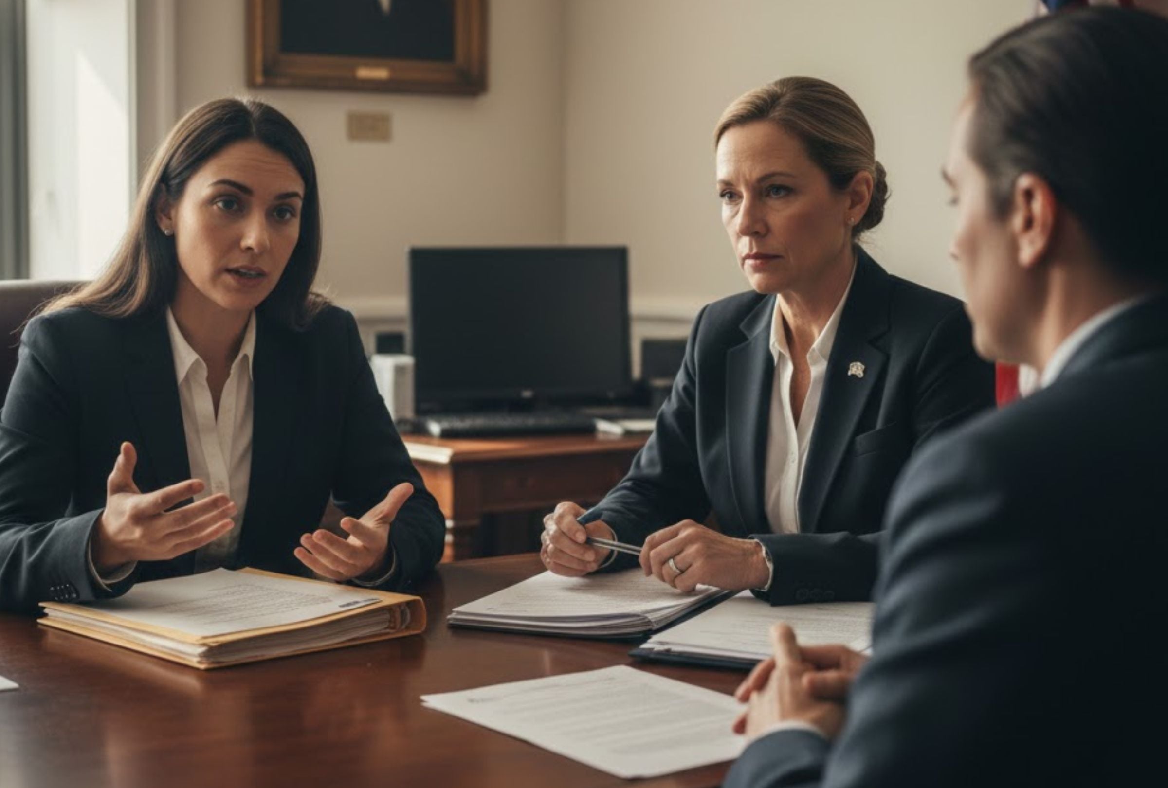 ¿Puede Indecopi sancionar a un abogado por un mal servicio legal? . (Crédito: Imagen creada por El Comercio MAG usando la IA de 'Gemini')