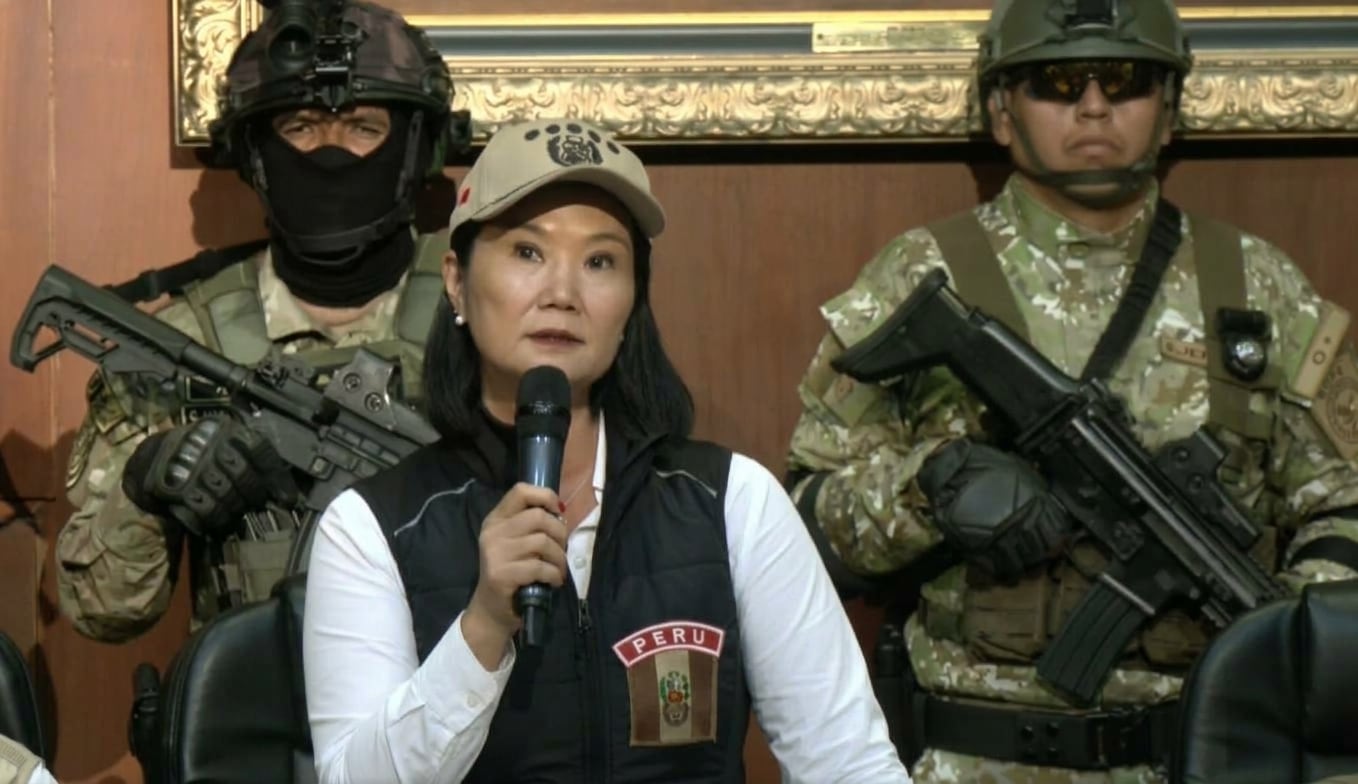 Presidenta Keiko Fujimori al Congreso: "Tenemos que saber de qué lado están"