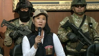 keiko Fujimori