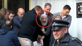 Julian Assange: fundador de Wikileaks fue detenido en la Embajada de Ecuador de Londres